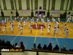 برگزاری استاژ فنی و حرفه ای کاراته سبک فودوکان 10