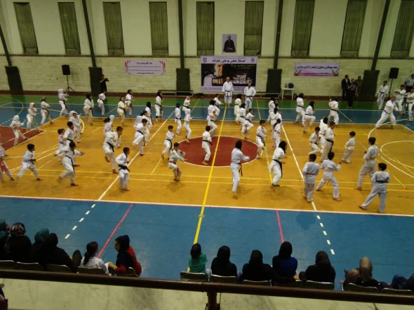 برگزاری استاژ فنی و حرفه ای کاراته سبک فودوکان 10