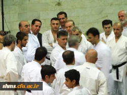 برگزاری استاژ فنی و حرفه ای کاراته سبک فودوکان 12