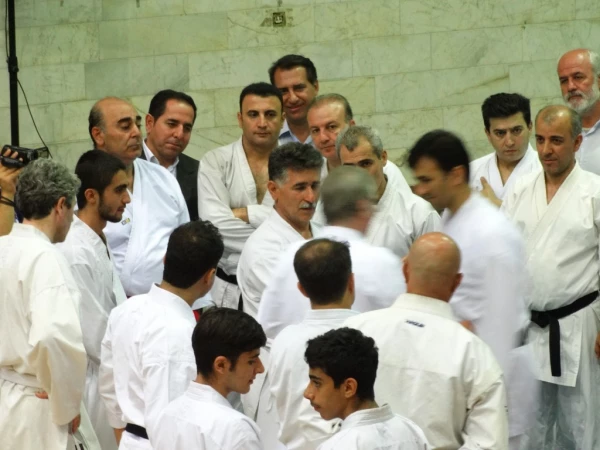 برگزاری استاژ فنی و حرفه ای کاراته سبک فودوکان 12