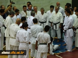 برگزاری استاژ فنی و حرفه ای کاراته سبک فودوکان 13