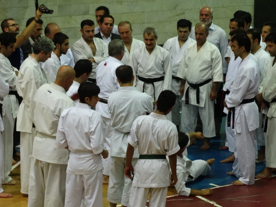 برگزاری استاژ فنی و حرفه ای کاراته سبک فودوکان 13