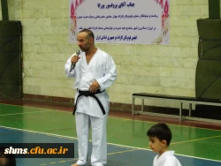 برگزاری استاژ فنی و حرفه ای کاراته سبک فودوکان 15