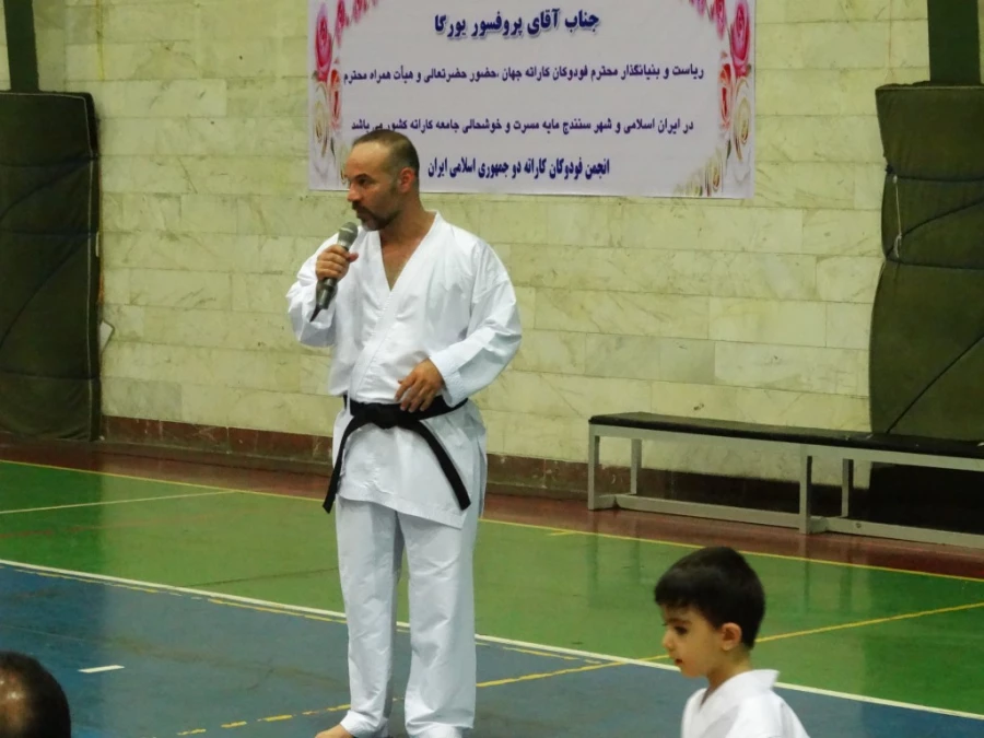 برگزاری استاژ فنی و حرفه ای کاراته سبک فودوکان 15