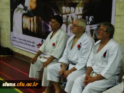 برگزاری استاژ فنی و حرفه ای کاراته سبک فودوکان 16