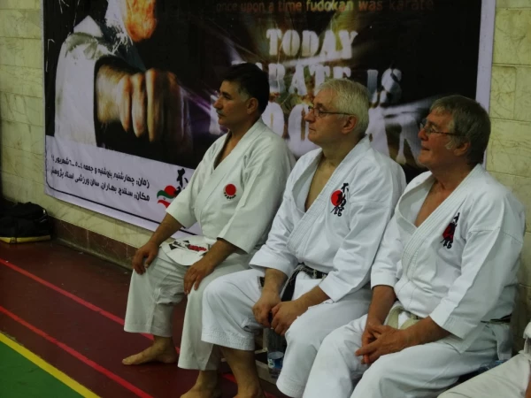 برگزاری استاژ فنی و حرفه ای کاراته سبک فودوکان 16
