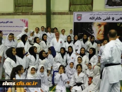 برگزاری استاژ فنی و حرفه ای کاراته سبک فودوکان 17