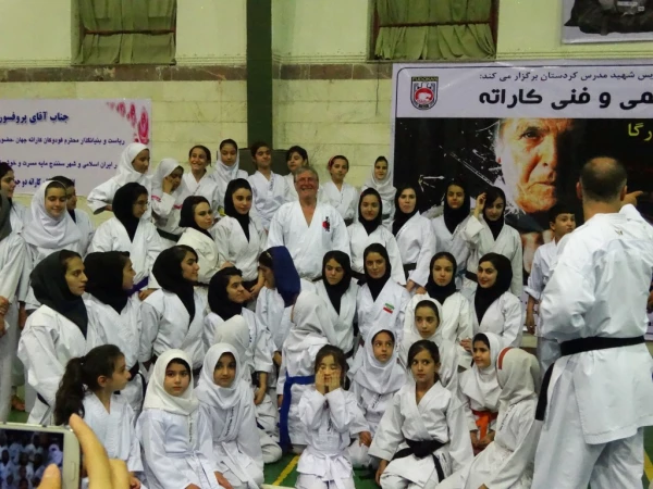 برگزاری استاژ فنی و حرفه ای کاراته سبک فودوکان 17