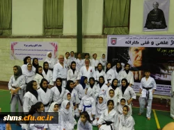 برگزاری استاژ فنی و حرفه ای کاراته سبک فودوکان 18