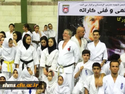 برگزاری استاژ فنی و حرفه ای کاراته سبک فودوکان 19
