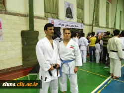 برگزاری استاژ فنی و حرفه ای کاراته سبک فودوکان 21