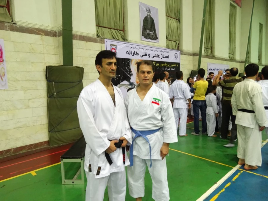 برگزاری استاژ فنی و حرفه ای کاراته سبک فودوکان 21