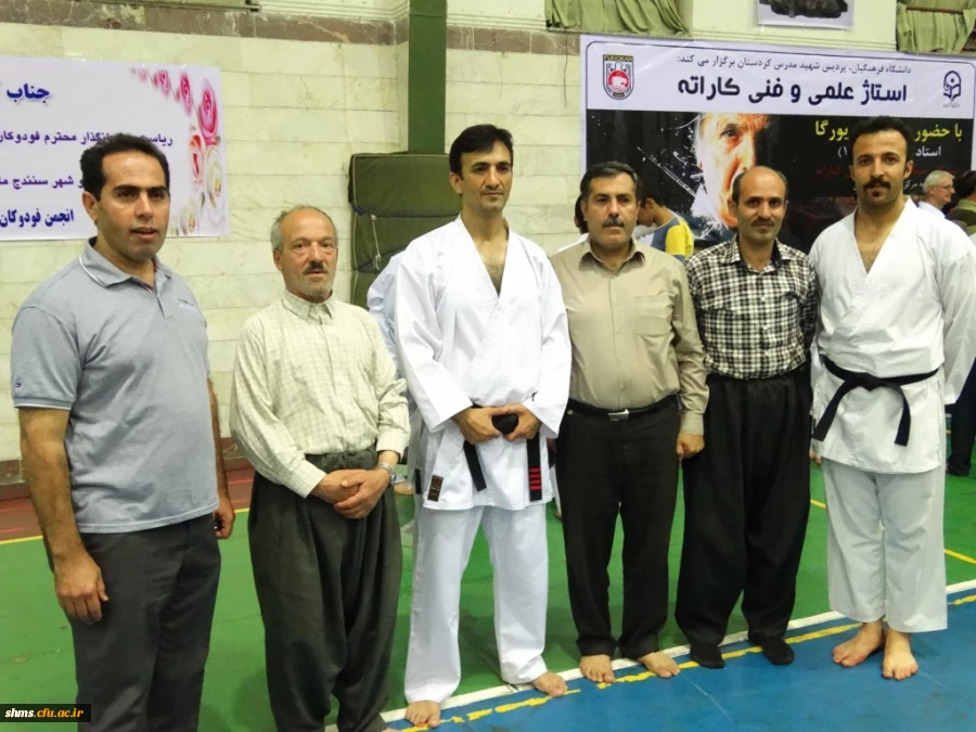 برگزاری استاژ فنی و حرفه ای کاراته سبک فودوکان 27