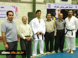 برگزاری استاژ فنی و حرفه ای کاراته سبک فودوکان 29