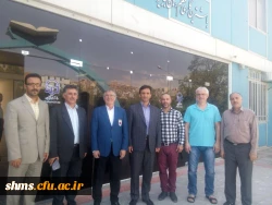 طی دیداری :
اهدا دان یک کاراته به استاندار کردستان  2