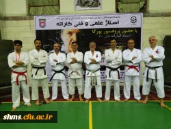 طی دیداری :
اهدا دان یک کاراته به استاندار کردستان 3