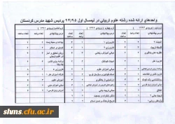 نمونه انتخاب واحد