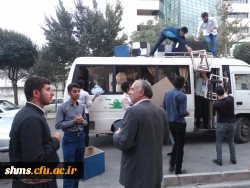 موفقیت چشم گیر  دانشجو معلمان :
موفقیت  دانشجو معلمان اعزامی به جشنواره علمی، ادبی و هنری سراسری دانشگاه فرهنگیان 9