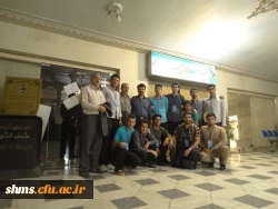 موفقیت چشم گیر  دانشجو معلمان :
موفقیت  دانشجو معلمان اعزامی به جشنواره علمی، ادبی و هنری سراسری دانشگاه فرهنگیان 10