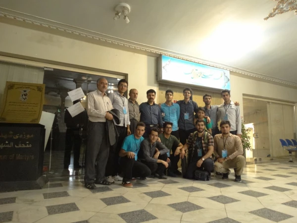 موفقیت چشم گیر  دانشجو معلمان :
موفقیت  دانشجو معلمان اعزامی به جشنواره علمی، ادبی و هنری سراسری دانشگاه فرهنگیان 10