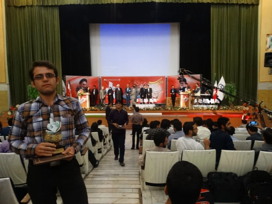 موفقیت چشم گیر  دانشجو معلمان :
موفقیت  دانشجو معلمان اعزامی به جشنواره علمی، ادبی و هنری سراسری دانشگاه فرهنگیان 14