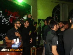 برگزاری:
مراسم سوگواری سید و سالار شهیدان امام حسین (ع) 7