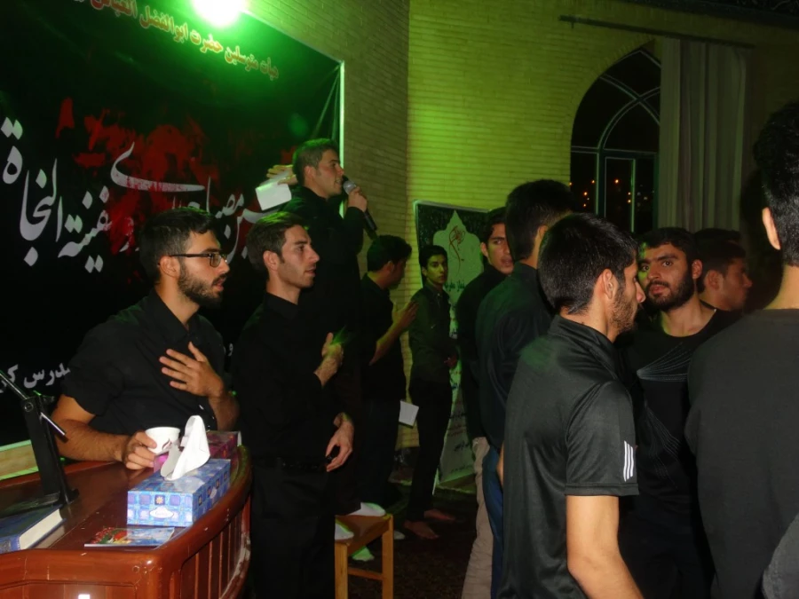 برگزاری:
مراسم سوگواری سید و سالار شهیدان امام حسین (ع) 7