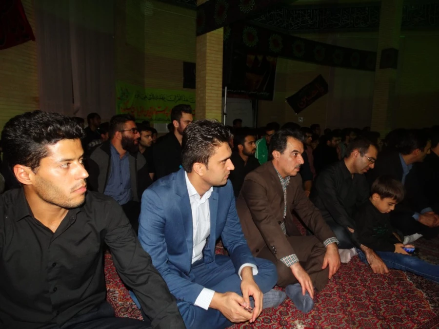 برگزاری:
مراسم سوگواری سید و سالار شهیدان امام حسین (ع) 10