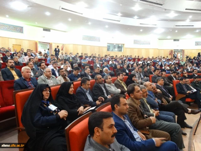 هشتمین کنگره انجمن ژئوپلیتیک ایران
 با عنوان همدلی اقوام ایرانی، انسجام و اقتدار ملی در کردستان برگزار شد. 9