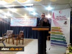 برگزاری جلسه هم اندیشی کانون هلال احمر پردیس شهید مدرس کردستان 2