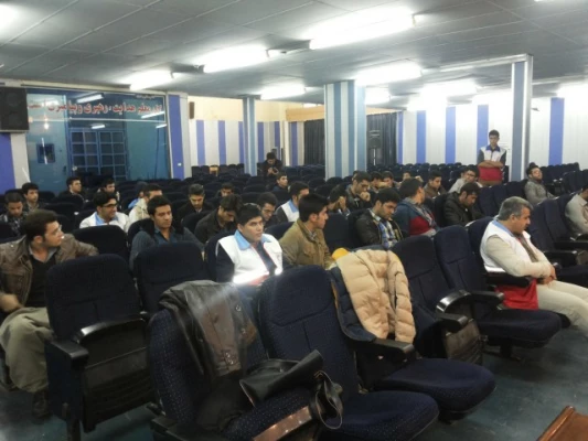 برگزاری جلسه هم اندیشی کانون هلال احمر پردیس شهید مدرس کردستان 3