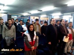 برگزاری جلسه هم اندیشی کانون هلال احمر پردیس شهید مدرس کردستان 6