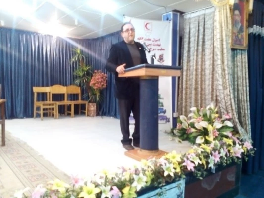 برگزاری جلسه هم اندیشی کانون هلال احمر پردیس شهید مدرس کردستان 7