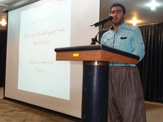 برگزاری جلسه توجیهی فعالیتهای فرهنگی و اجتماعی 12