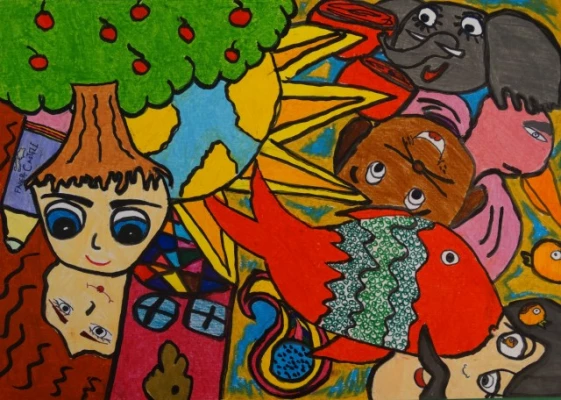 برگزاری کارگاه آموزشی تصویر سازی کودکان 3