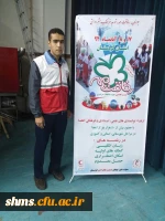 دانشجویان عضوکانون هلال احمر 
پردیس شهید مدرس سنندج به مرحله ی کشوری  را یافتند 4