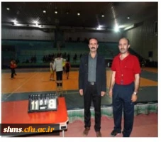 مسابقات ورزشی دانشجویی به مناسبت هفته تربیت بدنی و ورزش  3