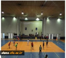 مسابقات ورزشی دانشجویی به مناسبت هفته تربیت بدنی و ورزش  7