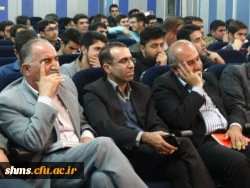 طی مناظره ی انتخاباتی 
کاندیداتورهای شورای صنفی رفاهی دانشجویی شهید مدرس از خود دفاع کردند. 2