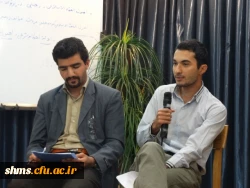 طی مناظره ی انتخاباتی 
کاندیداتورهای شورای صنفی رفاهی دانشجویی شهید مدرس از خود دفاع کردند. 3