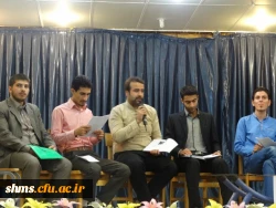 طی مناظره ی انتخاباتی 
کاندیداتورهای شورای صنفی رفاهی دانشجویی شهید مدرس از خود دفاع کردند. 5