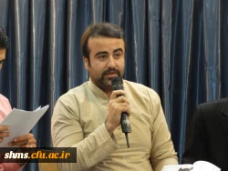 طی مناظره ی انتخاباتی 
کاندیداتورهای شورای صنفی رفاهی دانشجویی شهید مدرس از خود دفاع کردند. 8