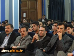 طی مناظره ی انتخاباتی 
کاندیداتورهای شورای صنفی رفاهی دانشجویی شهید مدرس از خود دفاع کردند. 9