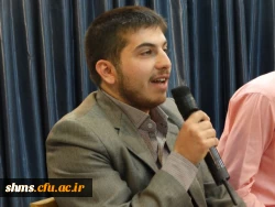 طی مناظره ی انتخاباتی 
کاندیداتورهای شورای صنفی رفاهی دانشجویی شهید مدرس از خود دفاع کردند. 10