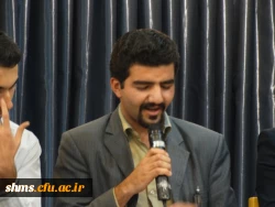 طی مناظره ی انتخاباتی 
کاندیداتورهای شورای صنفی رفاهی دانشجویی شهید مدرس از خود دفاع کردند. 13