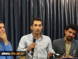 طی مناظره ی انتخاباتی 
کاندیداتورهای شورای صنفی رفاهی دانشجویی شهید مدرس از خود دفاع کردند. 14