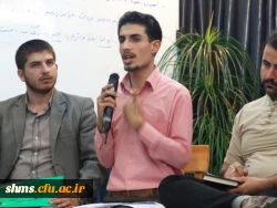 طی مناظره ی انتخاباتی 
کاندیداتورهای شورای صنفی رفاهی دانشجویی شهید مدرس از خود دفاع کردند. 15