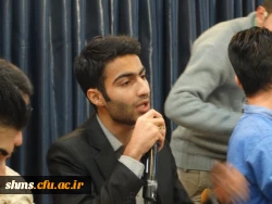 طی مناظره ی انتخاباتی 
کاندیداتورهای شورای صنفی رفاهی دانشجویی شهید مدرس از خود دفاع کردند. 16