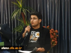 طی مناظره ی انتخاباتی 
کاندیداتورهای شورای صنفی رفاهی دانشجویی شهید مدرس از خود دفاع کردند. 19