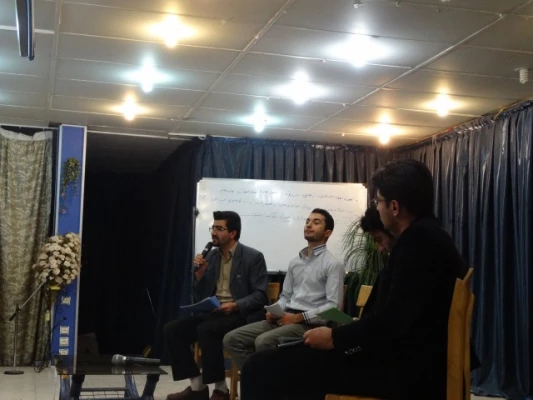 طی مناظره ی انتخاباتی 
کاندیداتورهای شورای صنفی رفاهی دانشجویی شهید مدرس از خود دفاع کردند. 20